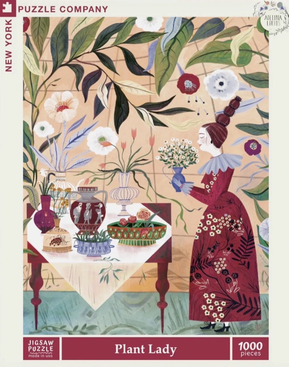 Plant Lady - New York Puzzle Co. puzzle collectible - Main Image 2