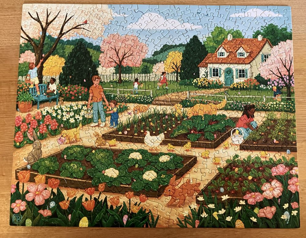 Easter Egg Hunt - Boardwalk puzzle collectible [Barcode 671095006507] - Main Image 2