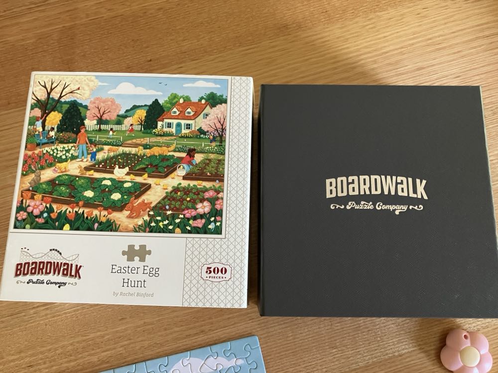 Easter Egg Hunt - Boardwalk puzzle collectible [Barcode 671095006507] - Main Image 3