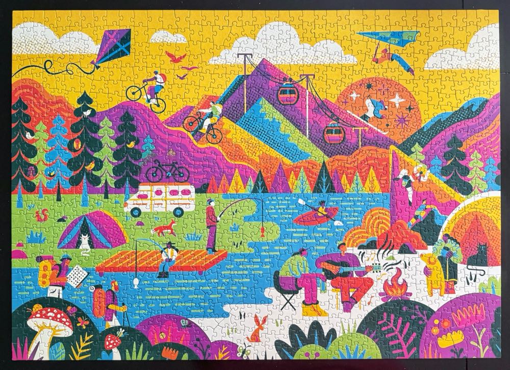 Outdoor Adventures 🆕 - Puzzle Twist Something’s Amiss🚫 puzzle collectible [Barcode 614399102322] - Main Image 3