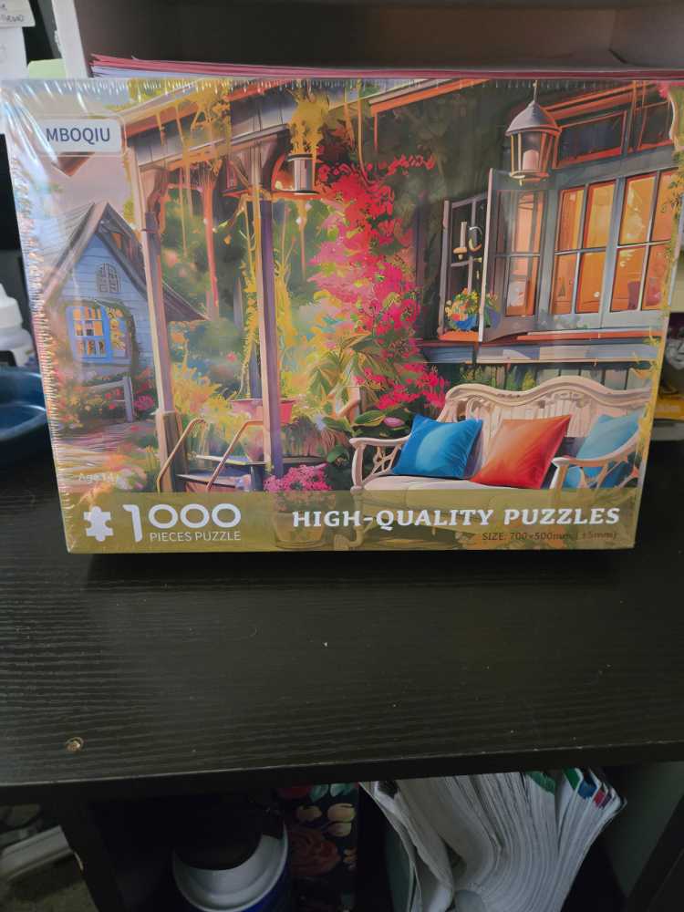 SOLD Adults Garden Shed - MBOQIU puzzle collectible - Main Image 2