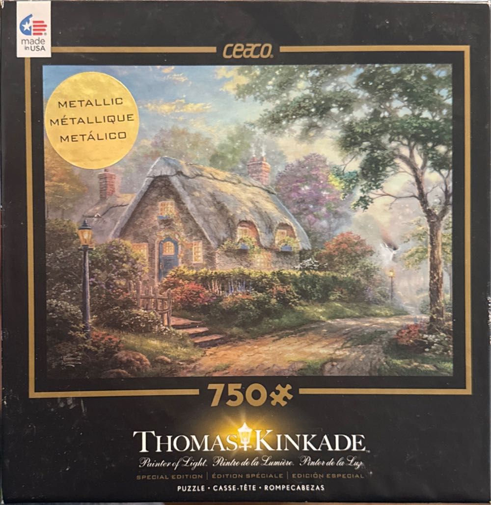 Manor And Cottages - Dogwood Cottage Piece