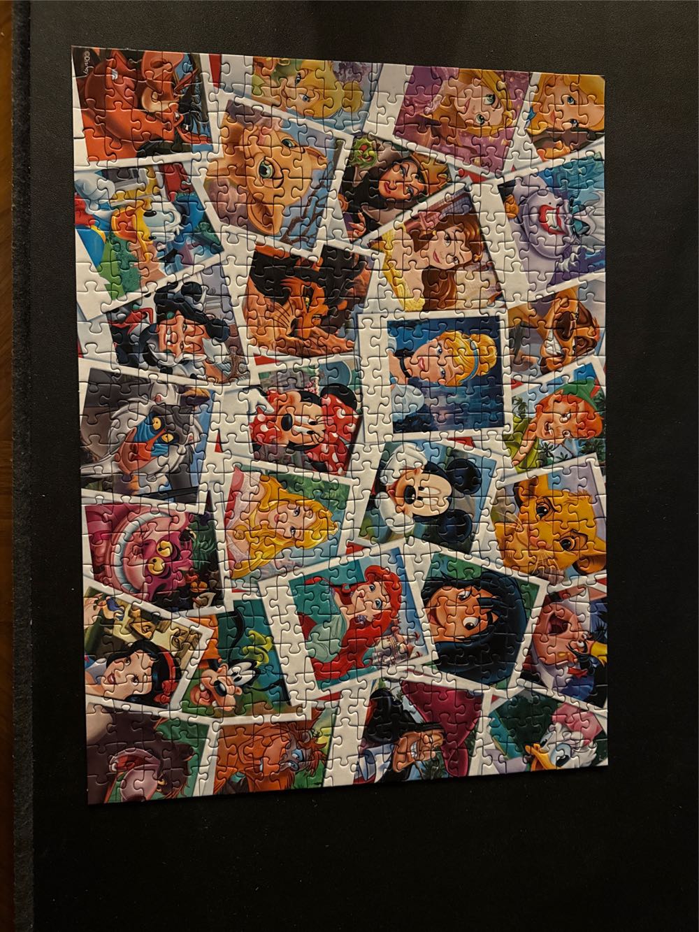 Disney Portraits - Ravensburger puzzle collectible [Barcode 4005555015581] - Main Image 2