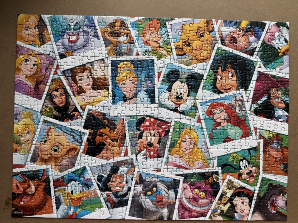 Disney Portraits - Ravensburger puzzle collectible [Barcode 4005555015581] - Main Image 3