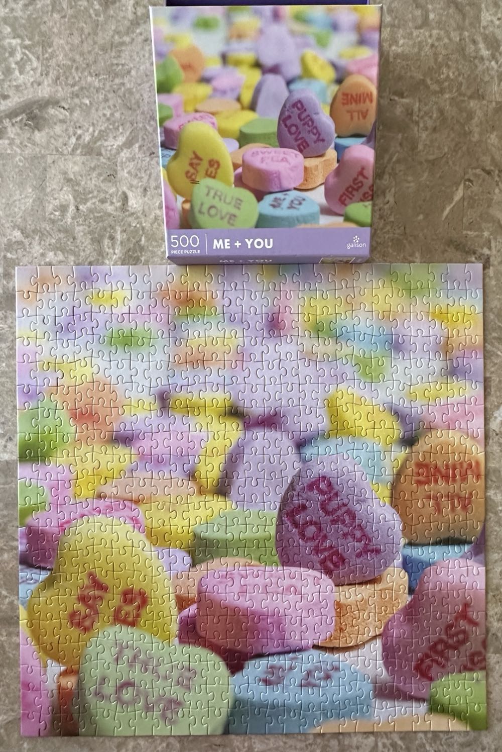 Me + You - Galison puzzle collectible [Barcode 9780735385467] - Main Image 2