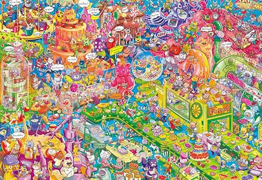 Kanoodle Extreme Puzzle 