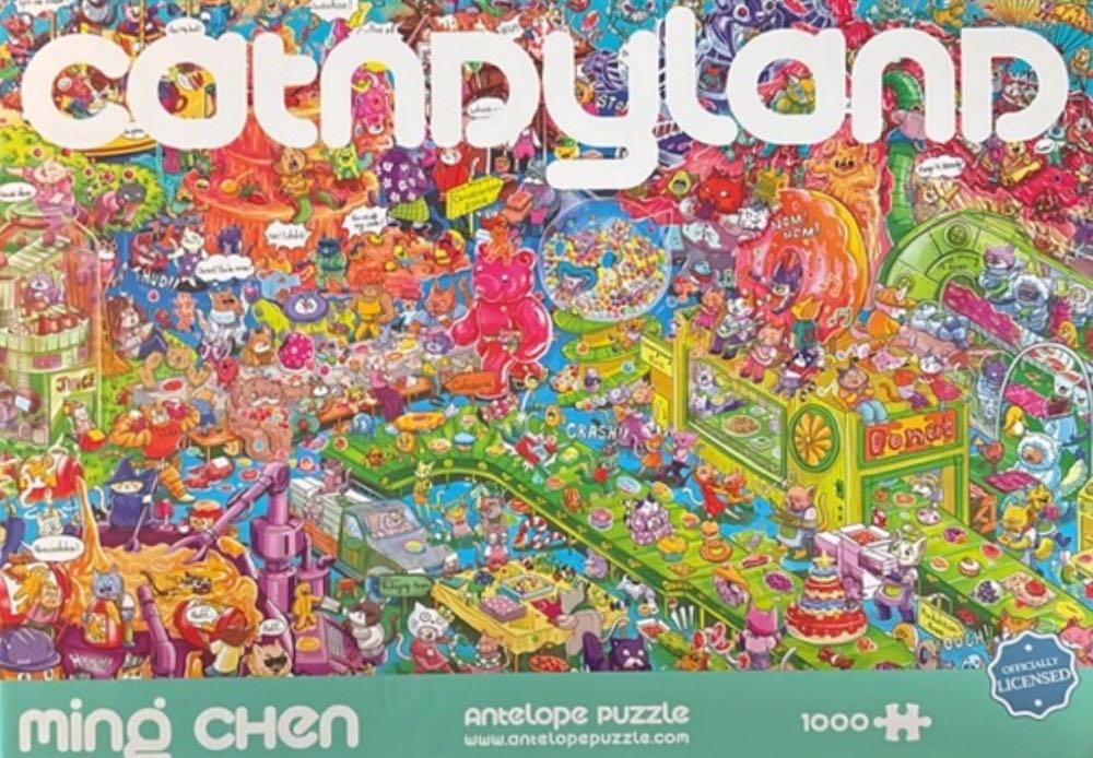Candyland - Antelope puzzle collectible - Main Image 2