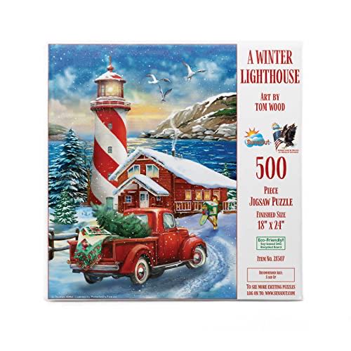 Scenic Piece Puzzles: Country Cottage By Various