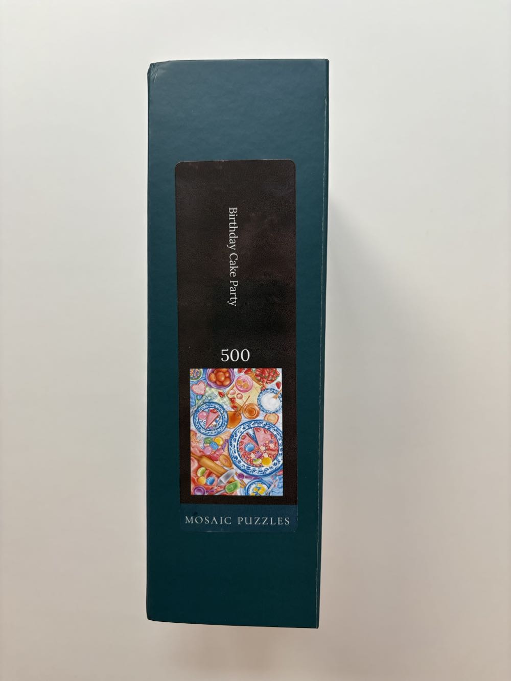 Birthday Cake Party - Mosaic Puzzles puzzle collectible - Main Image 2