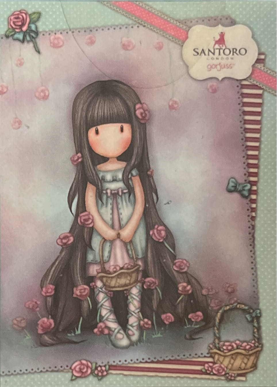 Santoro Rosebud 🇨🇦🟦 - Educa puzzle collectible [Barcode 8412668180918] - Main Image 2