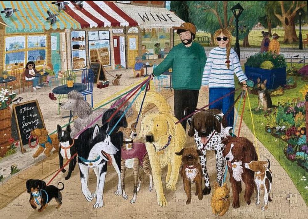 Walkies - Falcon de luxe puzzle collectible [Barcode 8721017602965] - Main Image 3