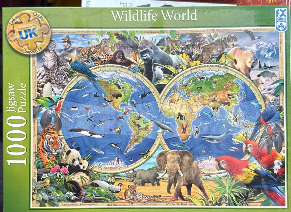 Wildlife World - Schmid puzzle collectible [Barcode 4050368065537] - Main Image 4