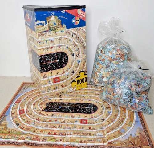 Falcon De Luxe Jigsaw Puzzle Pcs 10739 Ve Day Free Fast Postage