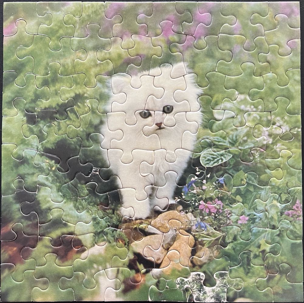 Have a purr-fect day! - Ambassador/Hallmark Cards Inc puzzle collectible - Main Image 2