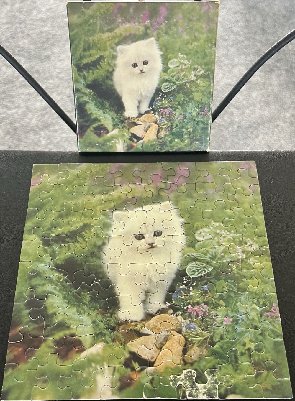 Have a purr-fect day! - Ambassador/Hallmark Cards Inc puzzle collectible - Main Image 3
