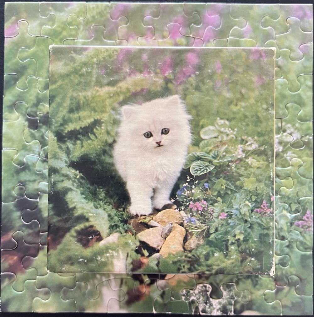 Have a purr-fect day! - Ambassador/Hallmark Cards Inc puzzle collectible - Main Image 4