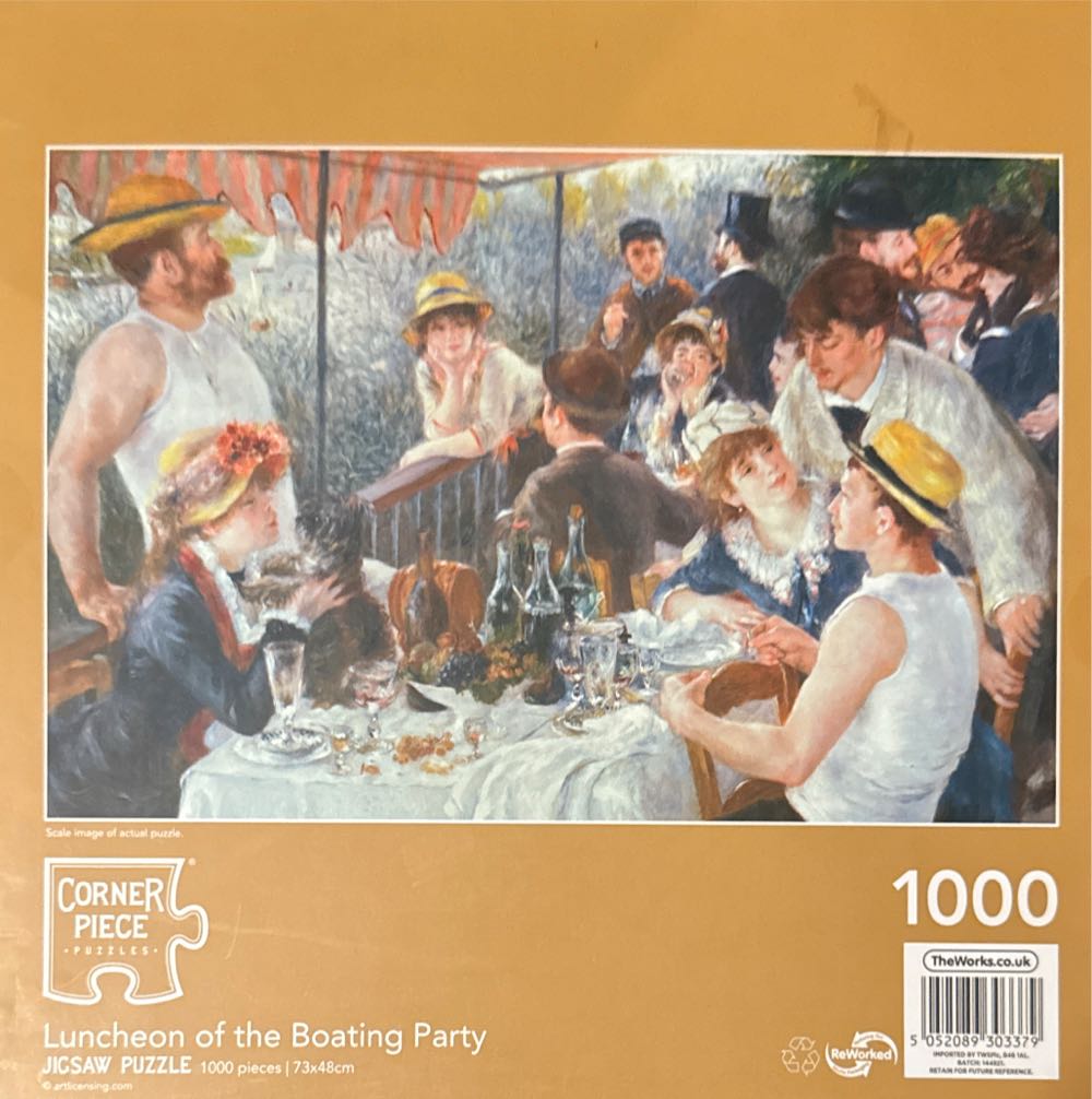 Brain Tree Flower Grid Jigsaw Puzzle Piece