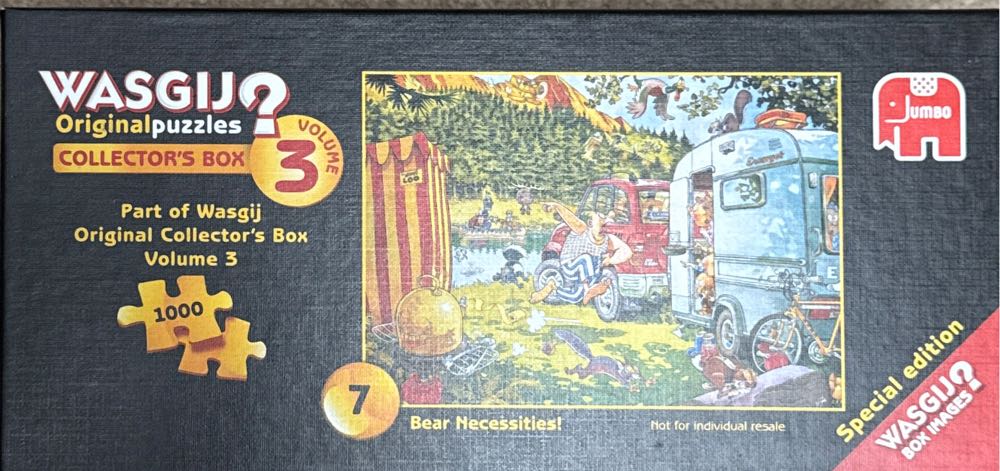 Wasgij Original Puzzles Collector’s Box 3 - Jumbo puzzle collectible [Barcode 8710126191156] - Main Image 2