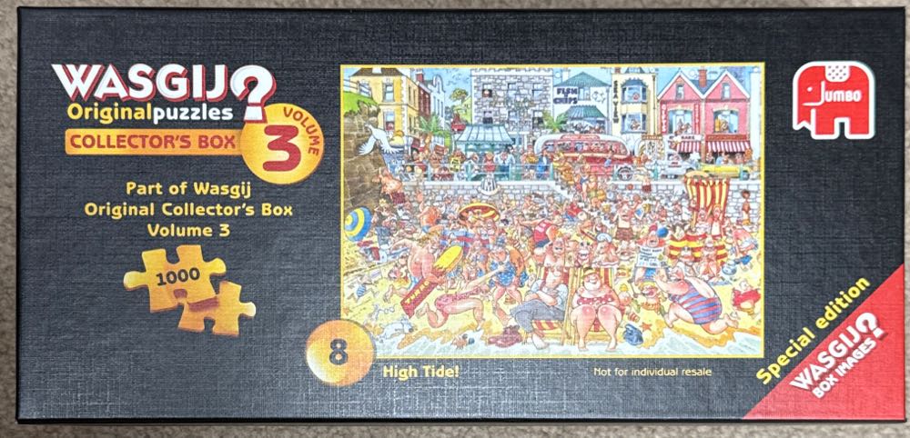 Wasgij Original Puzzles Collector’s Box 3 - Jumbo puzzle collectible [Barcode 8710126191156] - Main Image 3