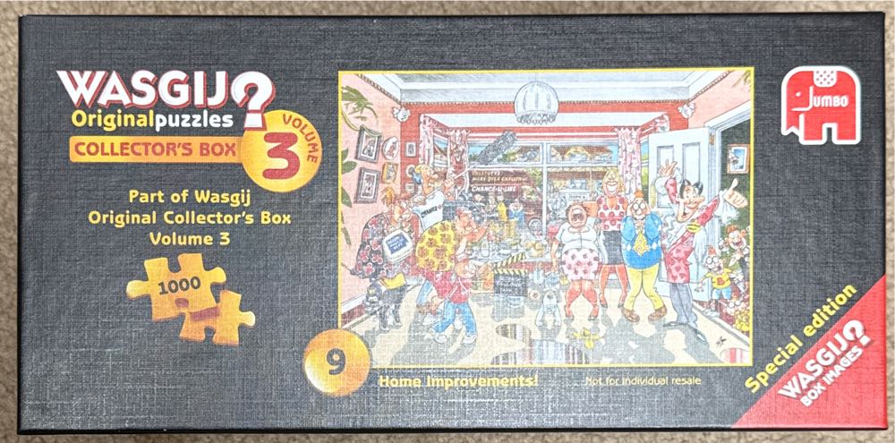Wasgij Original Puzzles Collector’s Box 3 - Jumbo puzzle collectible [Barcode 8710126191156] - Main Image 4