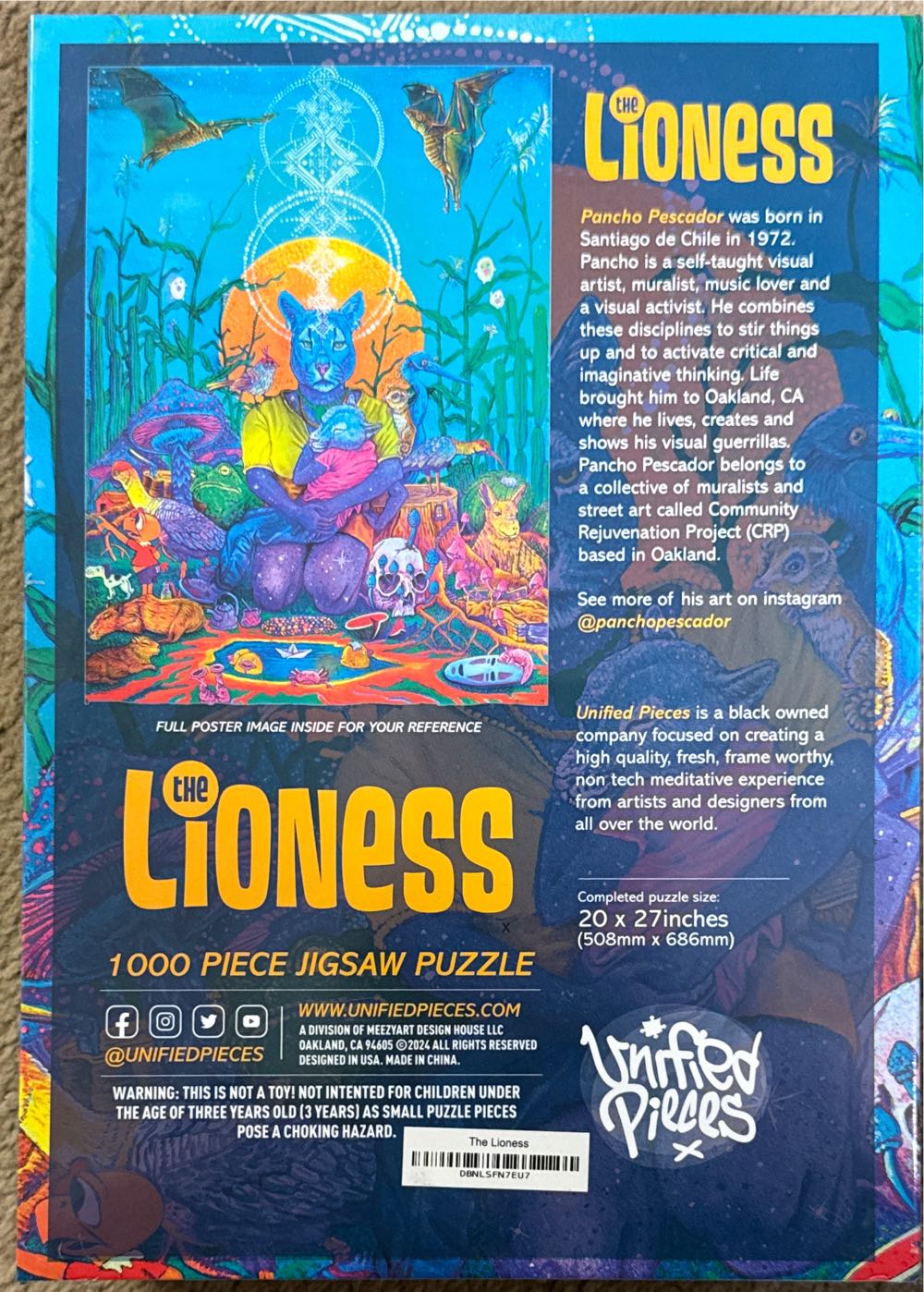 The Lioness - Unified Pieces puzzle collectible - Main Image 2