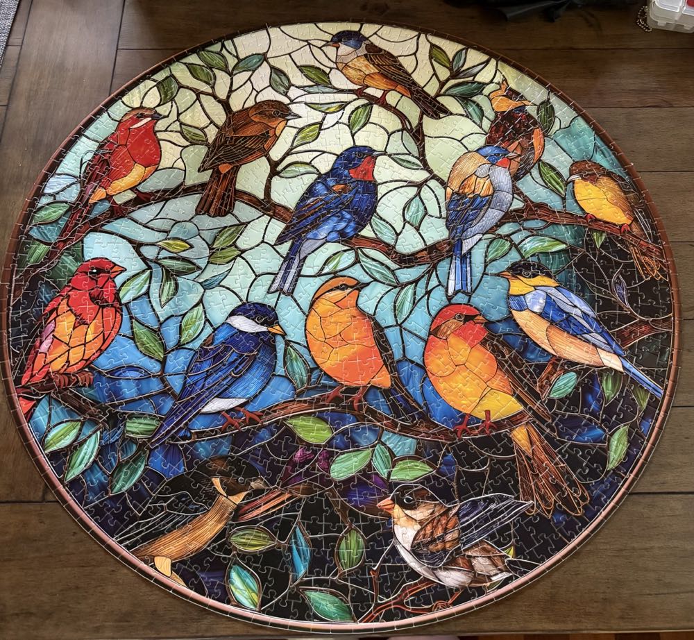 Tree Birds - Pickforu puzzle collectible - Main Image 2