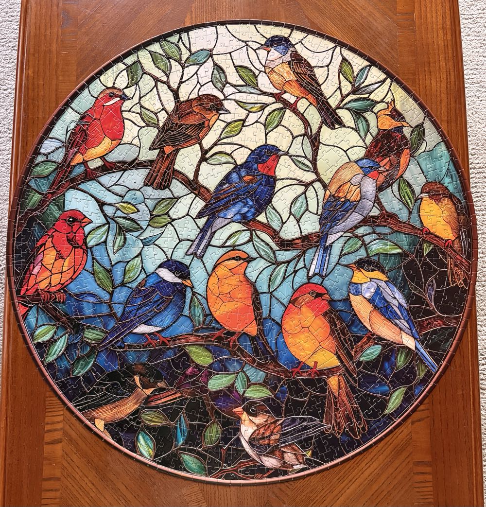 Tree Birds - Pickforu puzzle collectible - Main Image 3