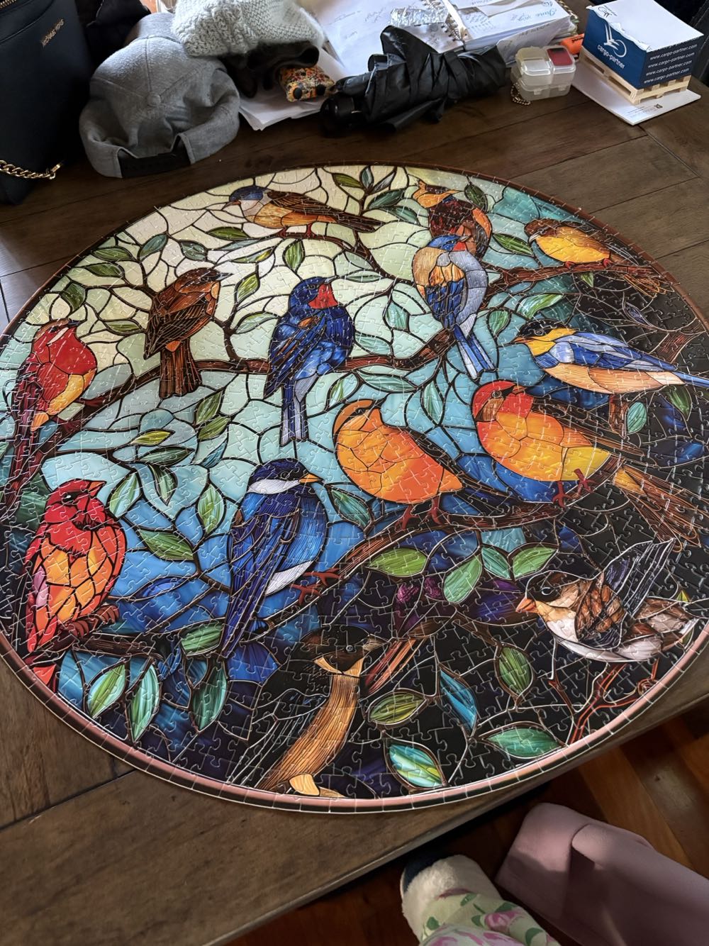 Tree Birds - Pickforu puzzle collectible - Main Image 4