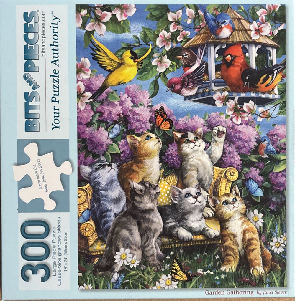 Cobble Hill Piece Puzzle Vermeer Sample Poster Included