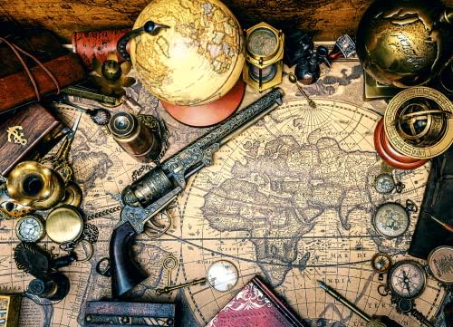 Pirates Table - Brain Tree puzzle collectible [Barcode 8906139540108] - Main Image 1