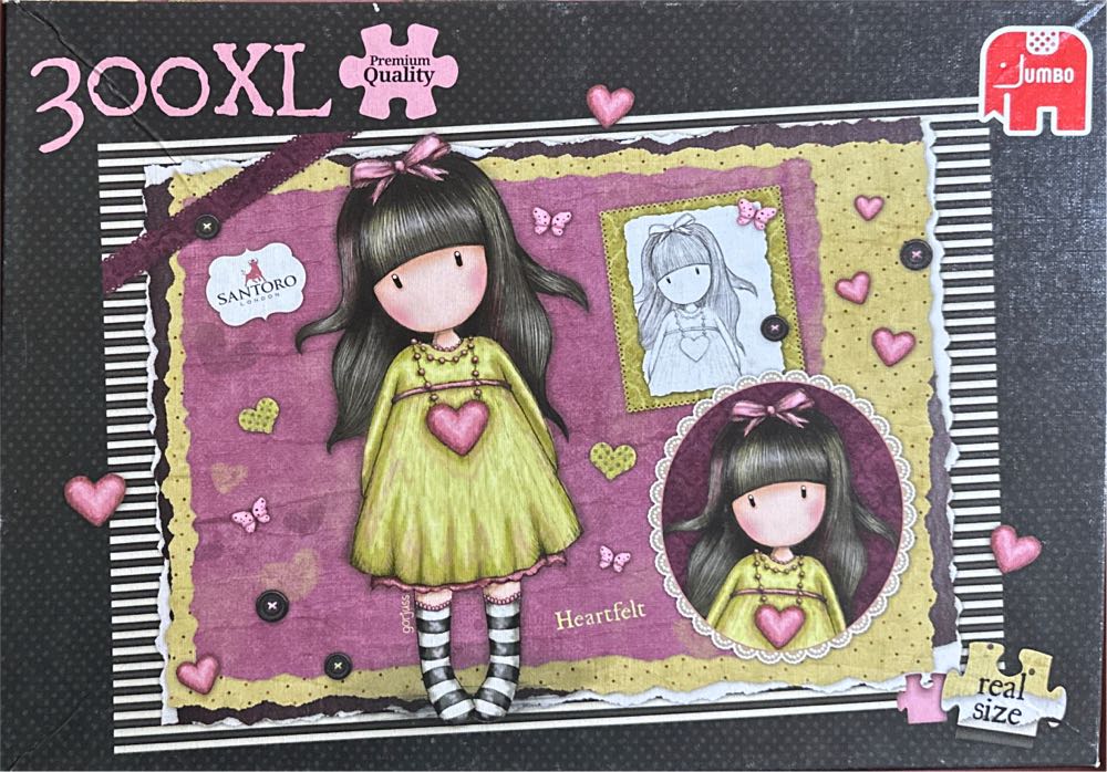 Bits And Pieces After Service 300 Large Piece Puzzle Sealed New Unopened