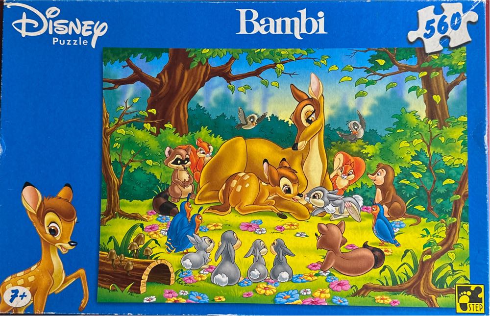 Black Box Puzzle: Tiere