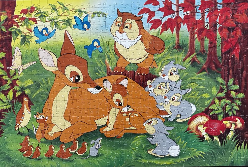 Bambi - Trefl puzzle collectible [Barcode 5900511110722] - Main Image 2