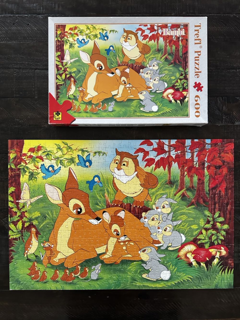 Bambi - Trefl puzzle collectible [Barcode 5900511110722] - Main Image 3