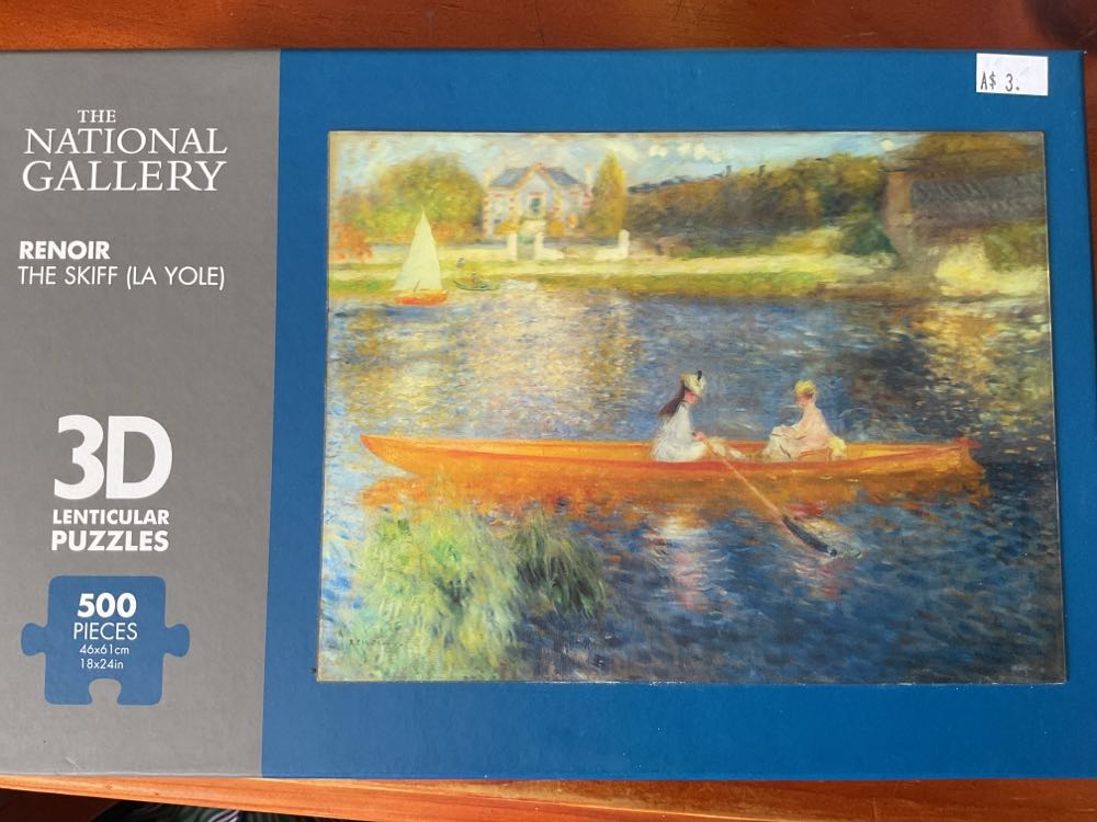 The Aeternus Aenigma Puzzle 9359004000150