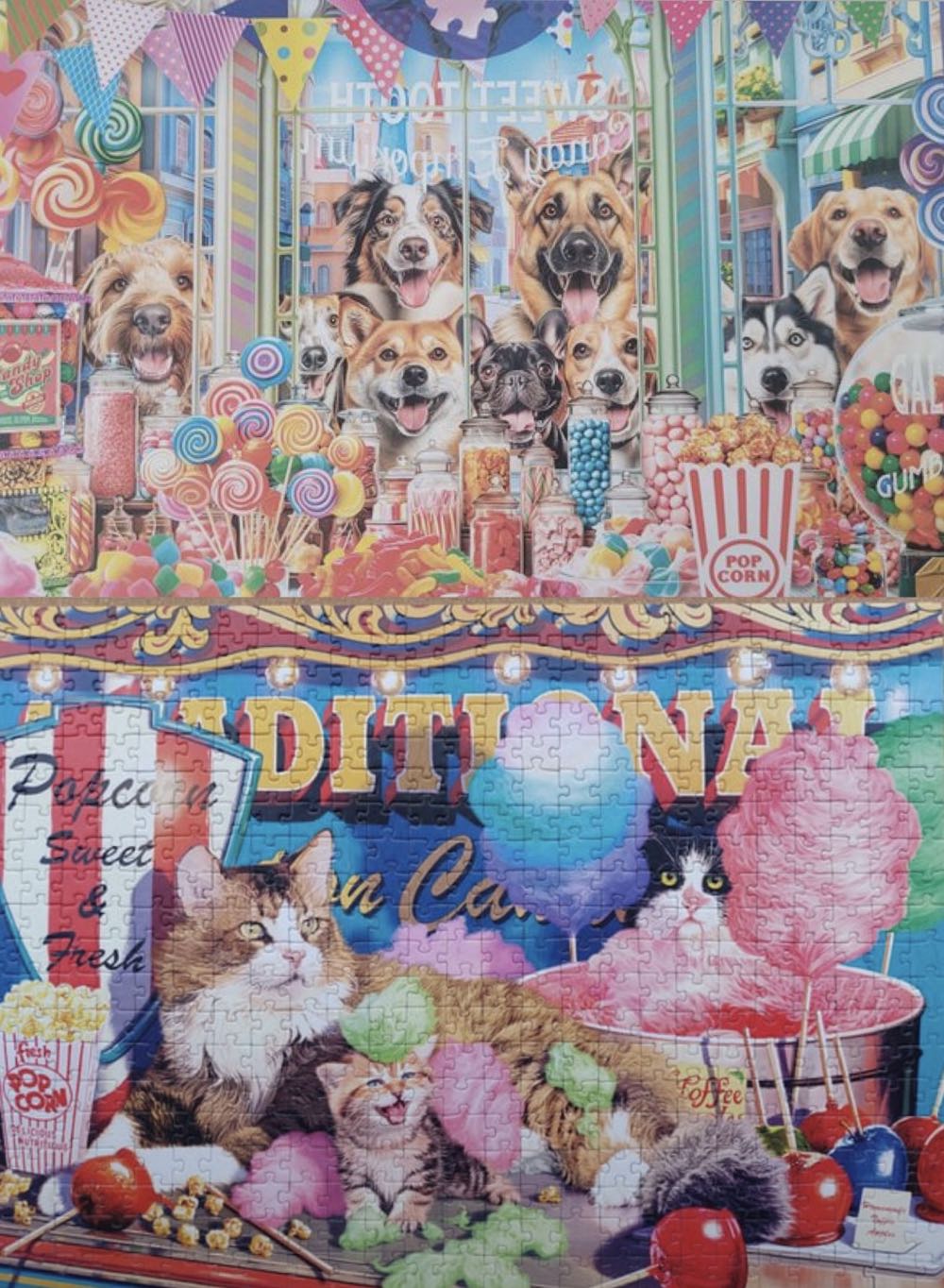 Fluffy Friends 🟦 - Trefl puzzle collectible [Barcode 5900511374957] - Main Image 3