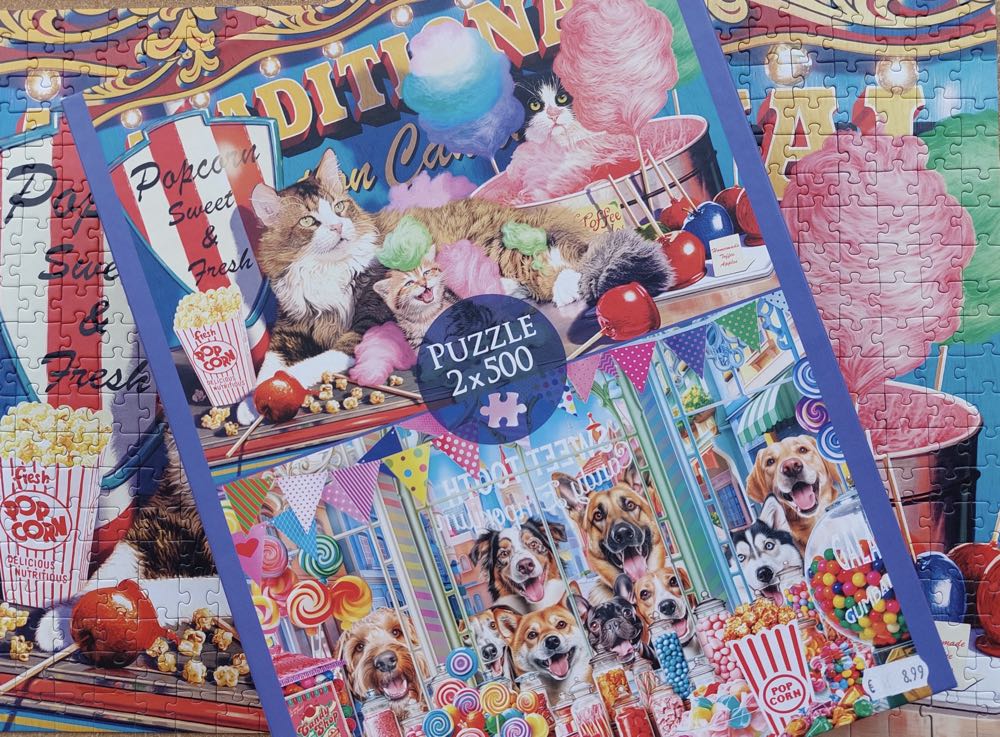 Fluffy Friends 🟦 - Trefl puzzle collectible [Barcode 5900511374957] - Main Image 4