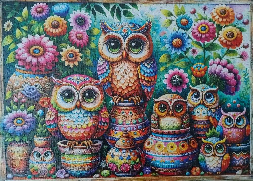 Owl Together Now - JaCaRou puzzle collectible [Barcode 658606876743] - Main Image 2