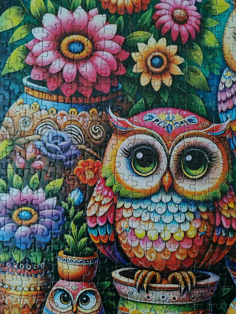 Owl Together Now - JaCaRou puzzle collectible [Barcode 658606876743] - Main Image 3