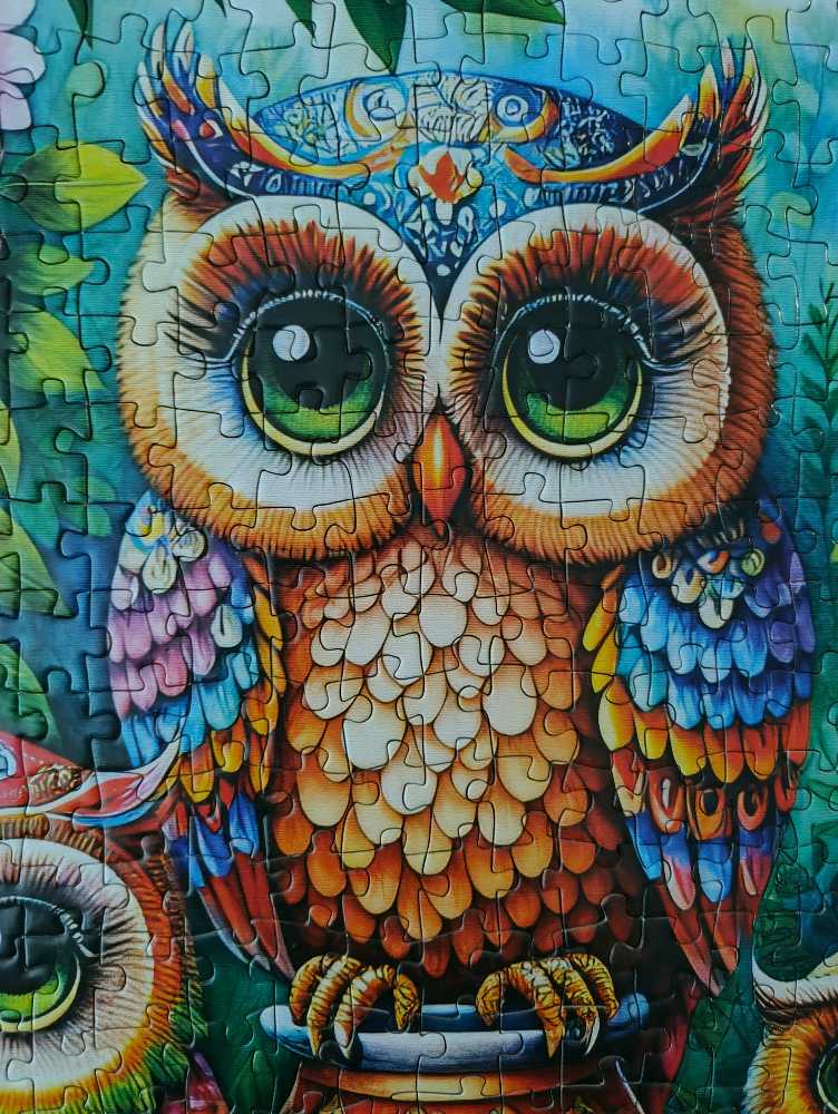 Owl Together Now - JaCaRou puzzle collectible [Barcode 658606876743] - Main Image 4