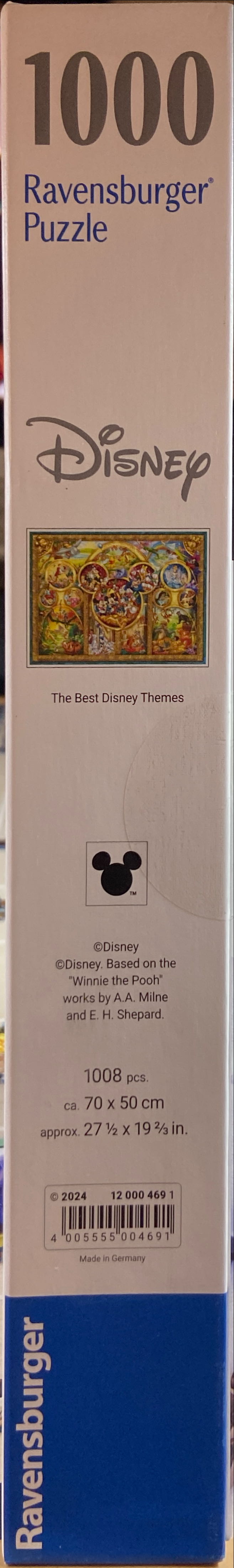 The Best Disney Themes - Ravensburger puzzle collectible [Barcode 4005555004691] - Main Image 2