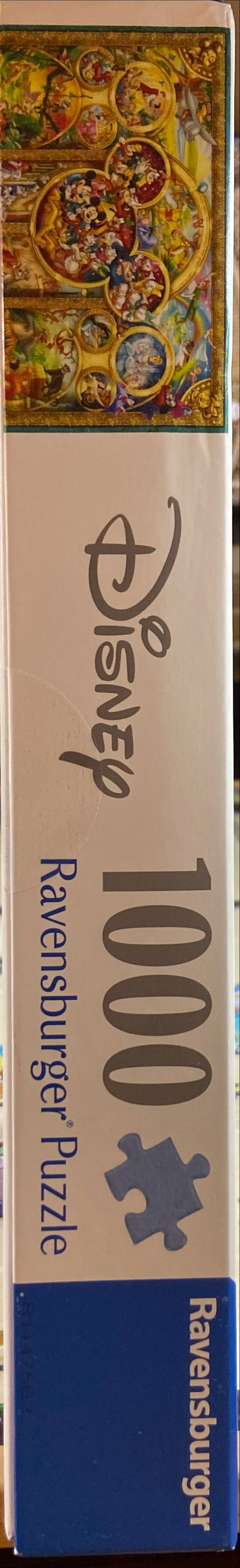 The Best Disney Themes - Ravensburger puzzle collectible [Barcode 4005555004691] - Main Image 3