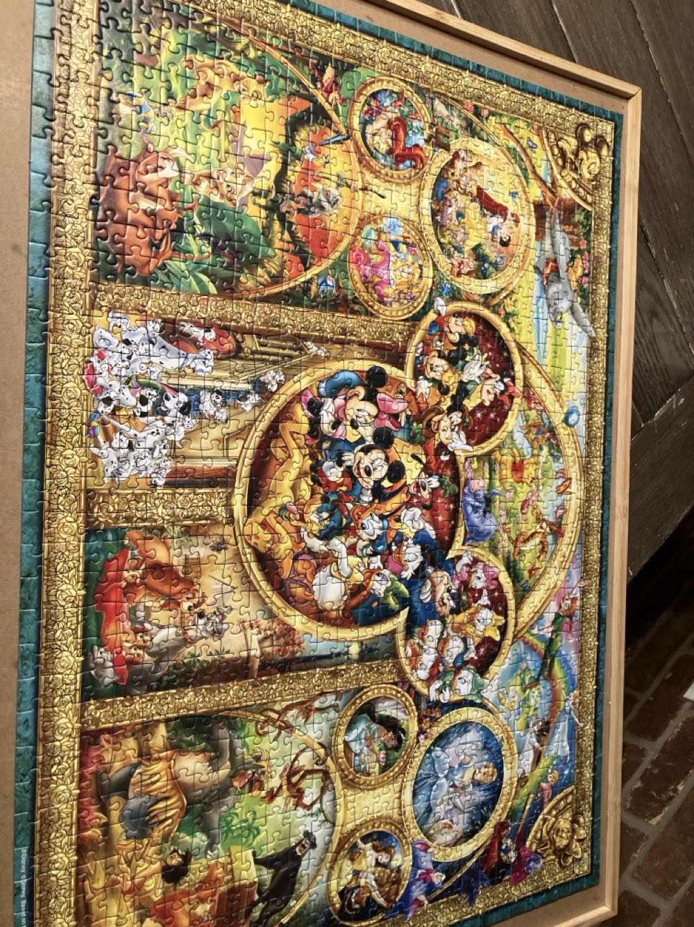 The Best Disney Themes - Ravensburger puzzle collectible [Barcode 4005555004691] - Main Image 4