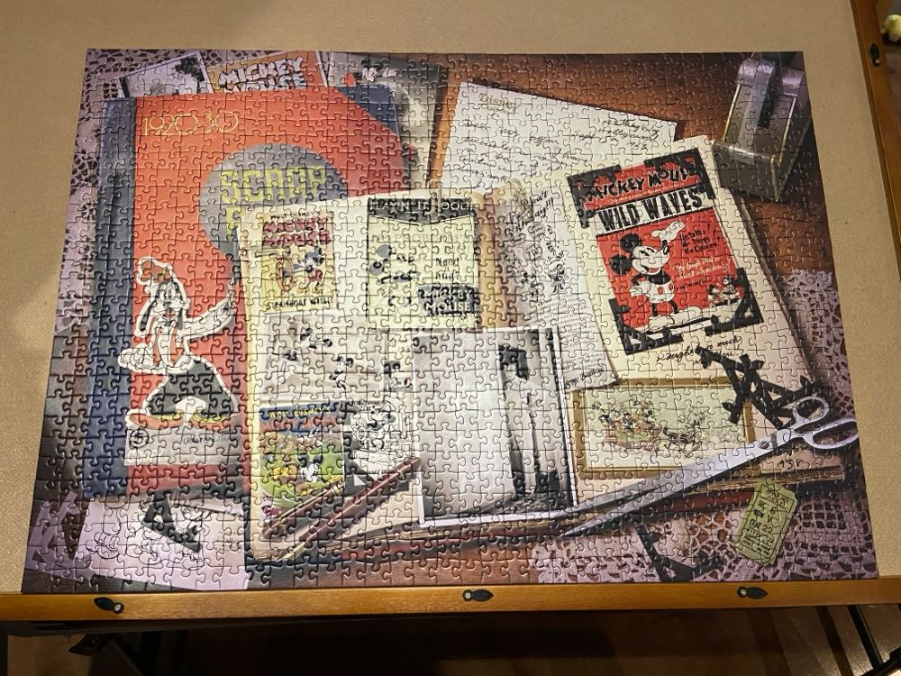 1930s Mickey Moments - Ravensburger puzzle collectible [Barcode 4005555008392] - Main Image 2