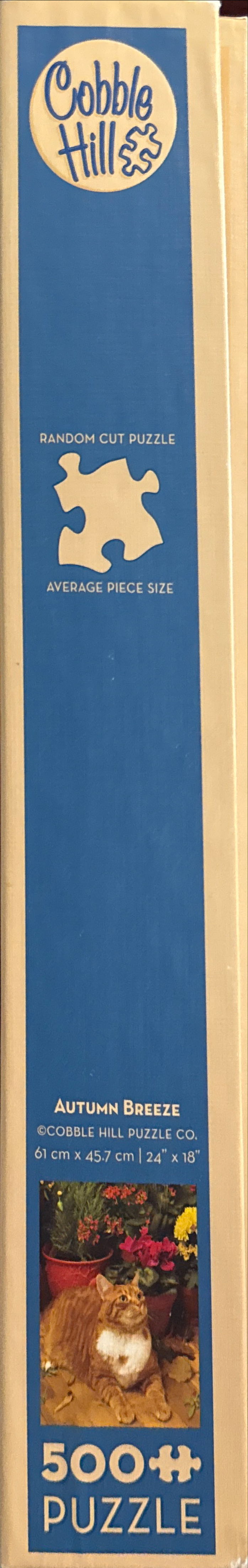 Autumn Breeze - Cobble Hill puzzle collectible [Barcode 625012521086] - Main Image 2