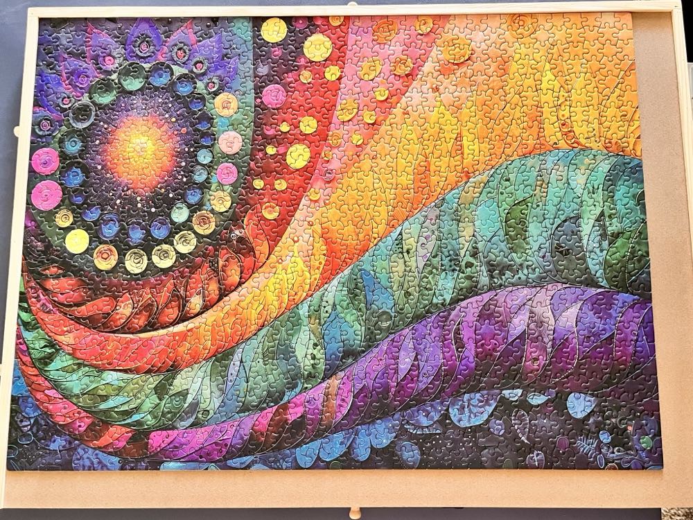 Solar Symphony - Prime Time Puzzles puzzle collectible - Main Image 2