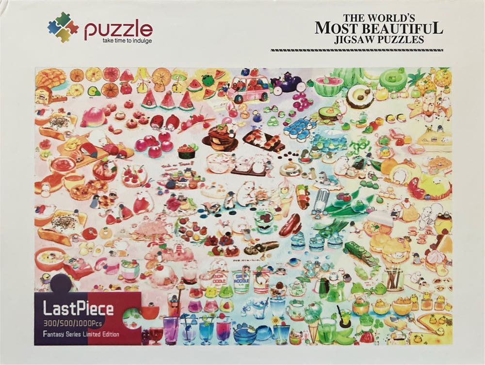 Cottage Collection 3x 1000