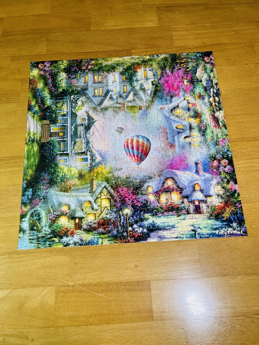 The Mysteries At Home Swapper - Buffalo Games 🇺🇸 puzzle collectible [Barcode 079346027941] - Main Image 2