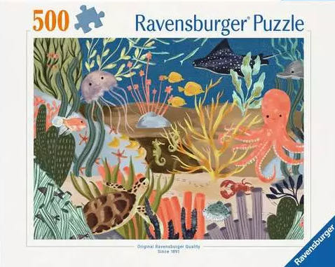 Ocean Whimsey - Ravensburger puzzle collectible - Main Image 2