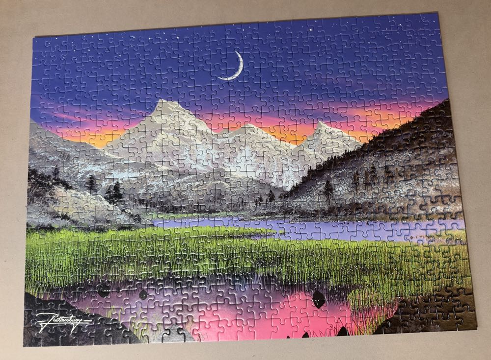 Evening Magic - Ravensberger puzzle collectible [Barcode 4005556145805] - Main Image 2